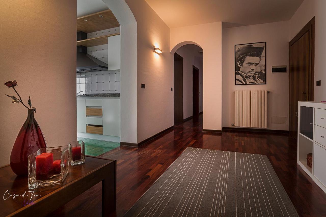 Апартаменты Casa Di Tea Пьеве-ди-Кадоре Экстерьер фото