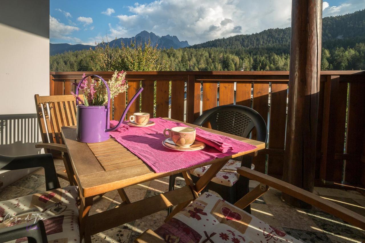 Апартаменты Casa Di Tea Пьеве-ди-Кадоре Экстерьер фото